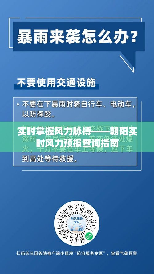 实时掌握风力脉搏——朝阳实时风力预报查询指南