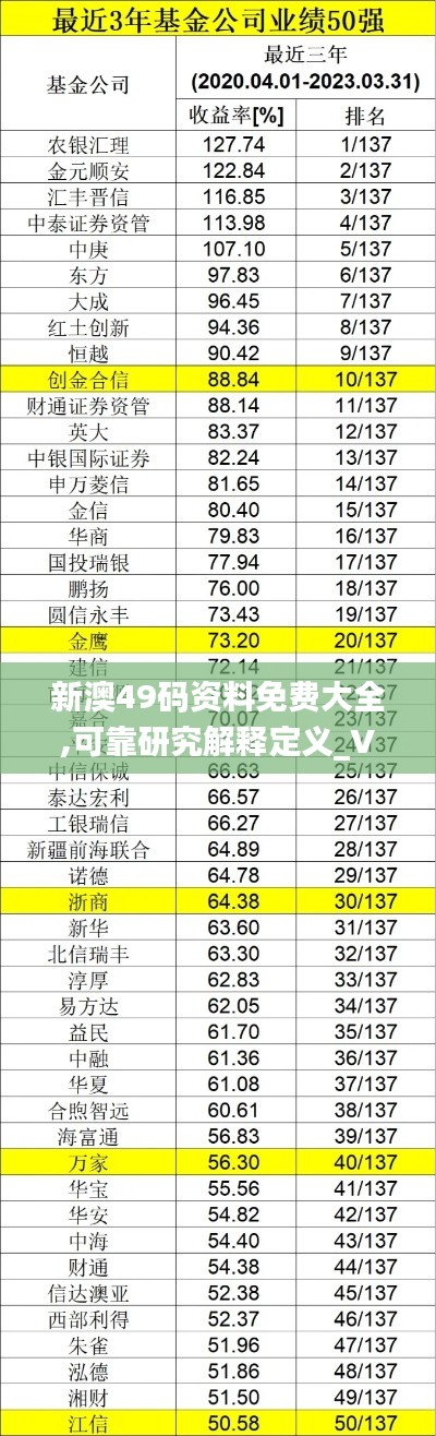 新澳49码资料免费大全,可靠研究解释定义_VR8.667