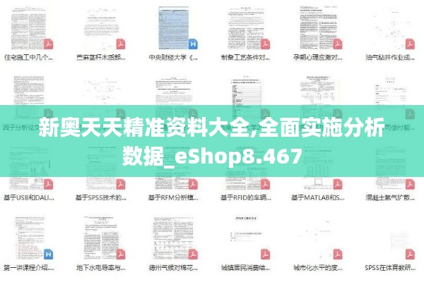 新奥天天精准资料大全,全面实施分析数据_eShop8.467