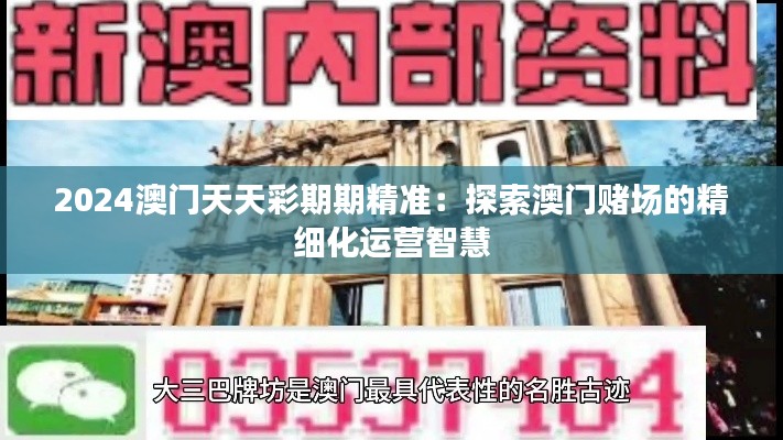 2024澳门天天彩期期精准：探索澳门赌场的精细化运营智慧