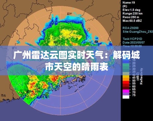 广州雷达云图实时天气：解码城市天空的晴雨表