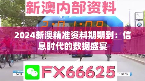 2024新澳精准资料期期到：信息时代的数据盛宴