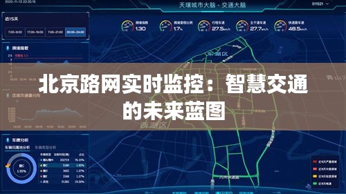北京路网实时监控：智慧交通的未来蓝图
