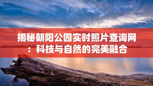 揭秘朝阳公园实时照片查询网：科技与自然的完美融合