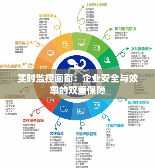 实时监控画面：企业安全与效率的双重保障