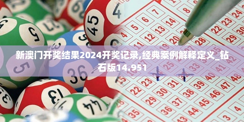 新澳门开奖结果2024开奖记录,经典案例解释定义_钻石版14.951