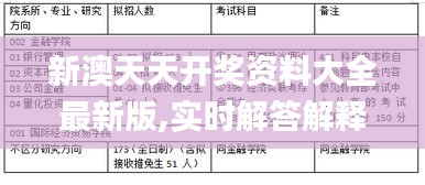 新澳天天开奖资料大全最新版,实时解答解释定义_Advance12.976