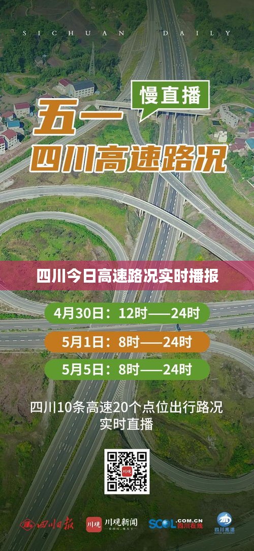 四川今日高速路况实时播报