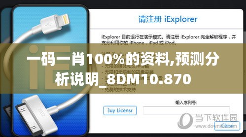 一码一肖100%的资料,预测分析说明_8DM10.870