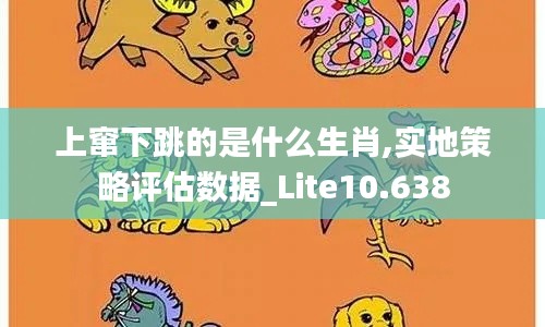 上窜下跳的是什么生肖,实地策略评估数据_Lite10.638