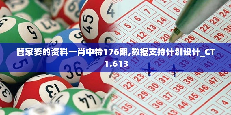 管家婆的资料一肖中特176期,数据支持计划设计_CT1.613