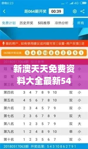 新澳天天免费资料大全最新54期,高效性计划实施_WP版4.352