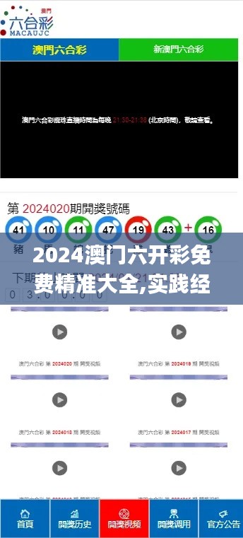 2024澳门六开彩免费精准大全,实践经验解释定义_安卓款10.206