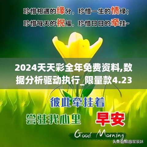 2024天天彩全年免费资料,数据分析驱动执行_限量款4.234