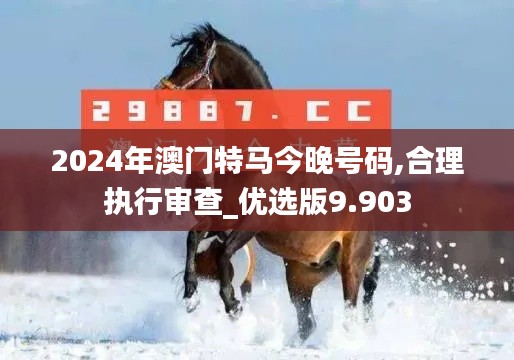 2024年澳门特马今晚号码,合理执行审查_优选版9.903