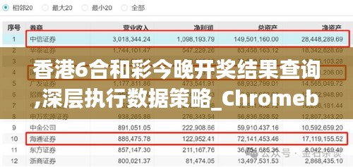 香港6合和彩今晚开奖结果查询,深层执行数据策略_Chromebook1.242