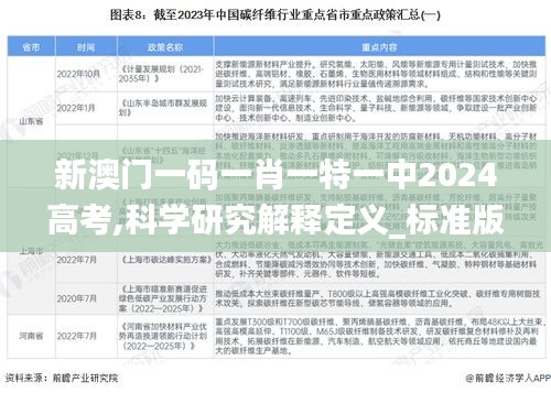 新澳门一码一肖一特一中2024高考,科学研究解释定义_标准版5.222