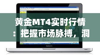 黄金MT4实时行情：把握市场脉搏，洞察投资机会