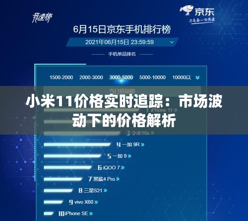 小米11价格实时追踪：市场波动下的价格解析