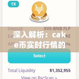 深入解析：cake币实时行情的含义与解读