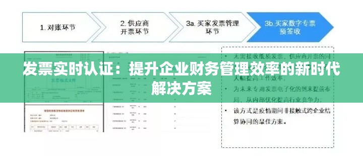 发票实时认证：提升企业财务管理效率的新时代解决方案