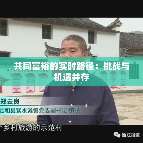 共同富裕的实时路径：挑战与机遇并存