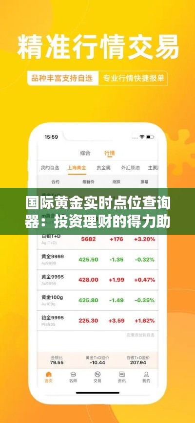 国际黄金实时点位查询器：投资理财的得力助手