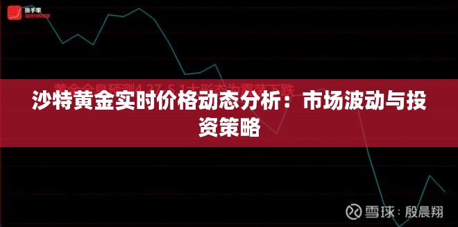 沙特黄金实时价格动态分析：市场波动与投资策略