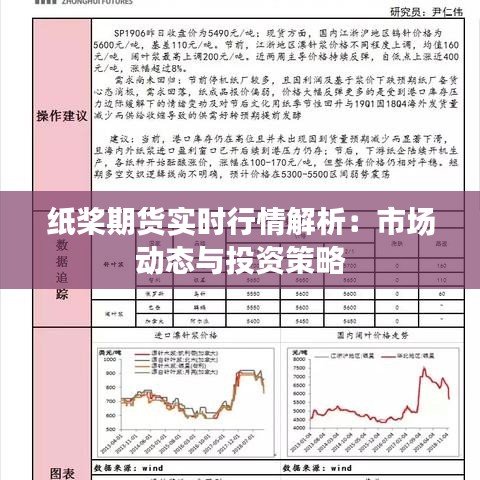 纸桨期货实时行情解析：市场动态与投资策略