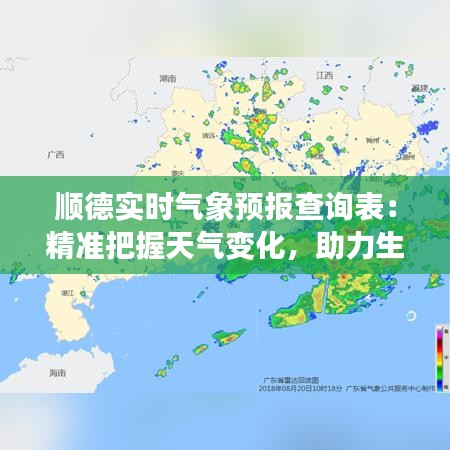 顺德实时气象预报查询表：精准把握天气变化，助力生活出行