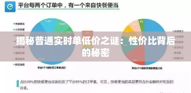 揭秘普通实时单低价之谜：性价比背后的秘密