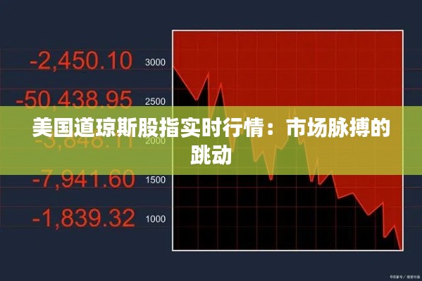 美国道琼斯股指实时行情：市场脉搏的跳动