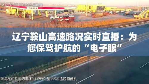 辽宁鞍山高速路况实时直播：为您保驾护航的“电子眼”