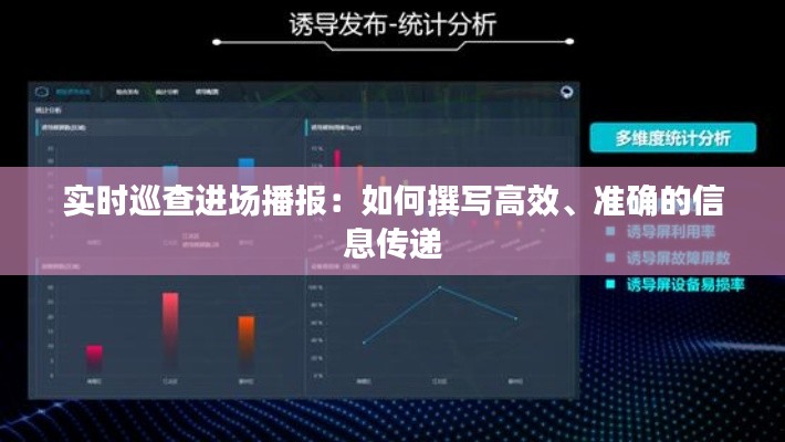 实时巡查进场播报：如何撰写高效、准确的信息传递
