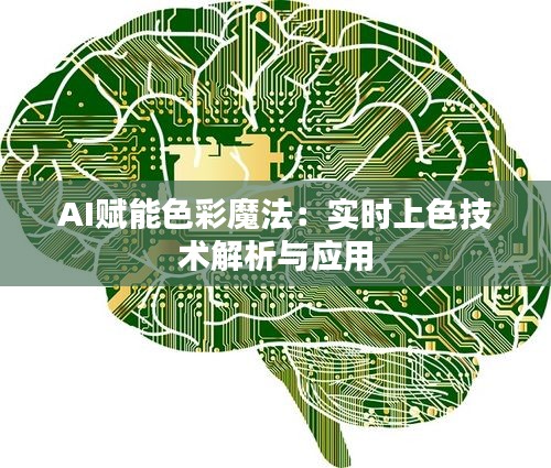 AI赋能色彩魔法：实时上色技术解析与应用