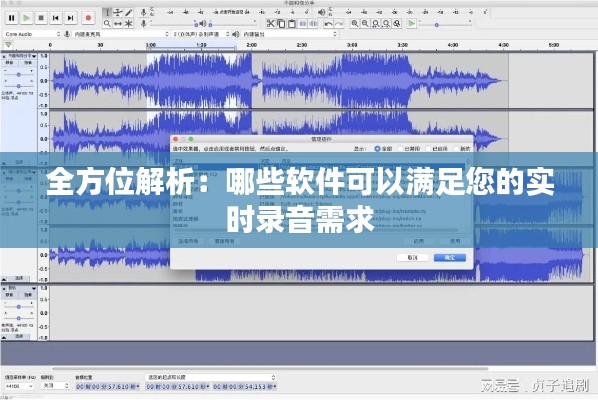 全方位解析：哪些软件可以满足您的实时录音需求