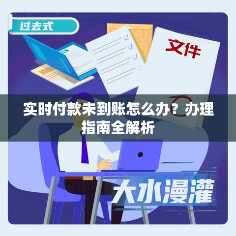 实时付款未到账怎么办？办理指南全解析