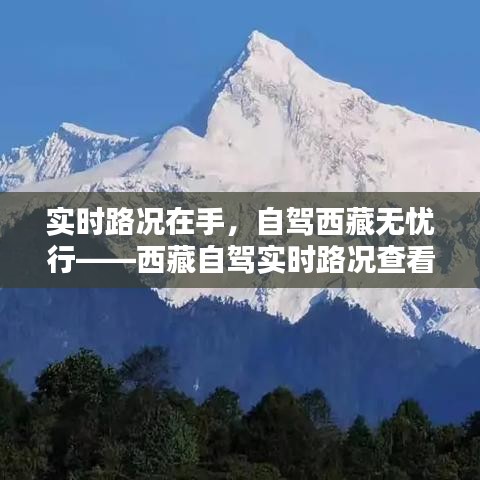 实时路况在手，自驾西藏无忧行——西藏自驾实时路况查看指南