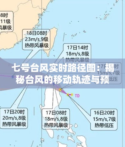 七号台风实时路径图：揭秘台风的移动轨迹与预警措施