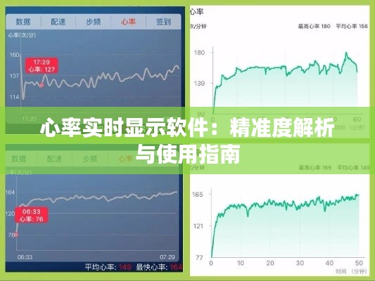 心率实时显示软件：精准度解析与使用指南