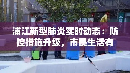 浦江新型肺炎实时动态：防控措施升级，市民生活有序进行