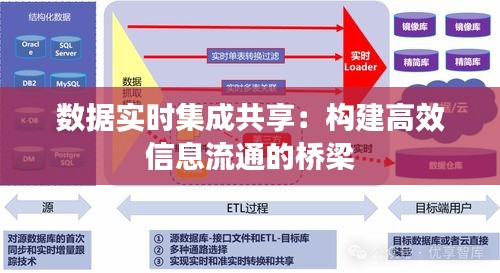 数据实时集成共享：构建高效信息流通的桥梁