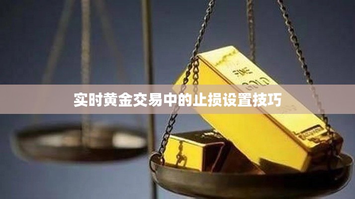 实时黄金交易中的止损设置技巧