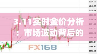 3.11实时金价分析：市场波动背后的经济脉动