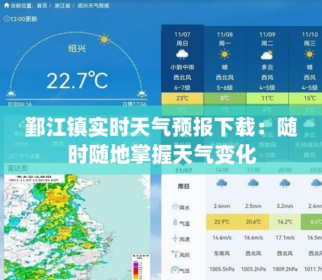 鄞江镇实时天气预报下载：随时随地掌握天气变化