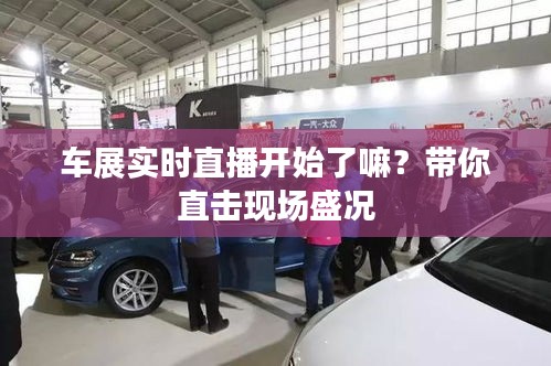 车展实时直播开始了嘛？带你直击现场盛况