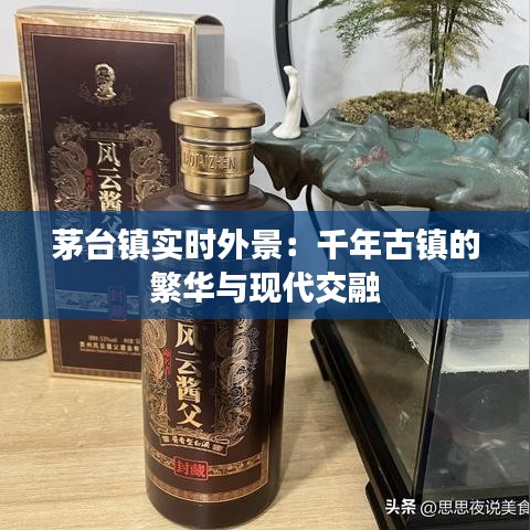 茅台镇实时外景：千年古镇的繁华与现代交融