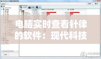 电脑实时查看针律的软件：现代科技与中医结合的新篇章