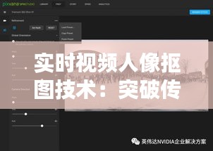 实时视频人像抠图技术：突破传统，引领视觉革命
