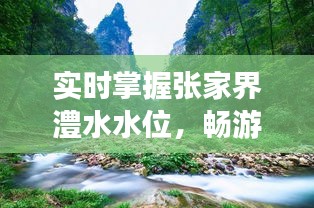 实时掌握张家界澧水水位，畅游山水间无忧出行